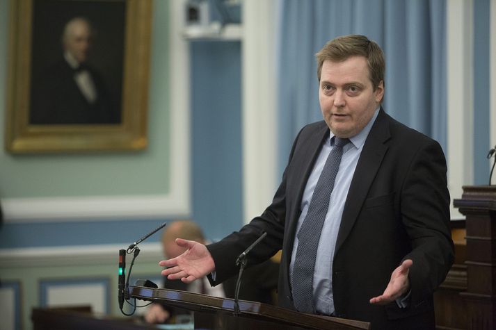 Sigmundur Davíð segir hið nýstofnaða Framfarafélag ekki pólitískt.