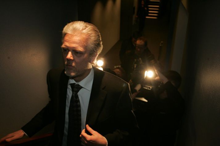 Ólafur F. Magnússon lagði fram tillögu um að prófkjörsframbjóðendur upplýsi um fjárhagslega styrktaraðila sína. Mynd/ Valgarður.