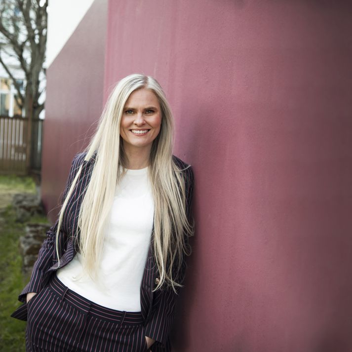 Hildur Sverrisdóttir, varaþingmaður Sjálfstæðisflokksins og aðstoðarmaður ferðamála- iðnaðar- og nýsköpunarráðherra.