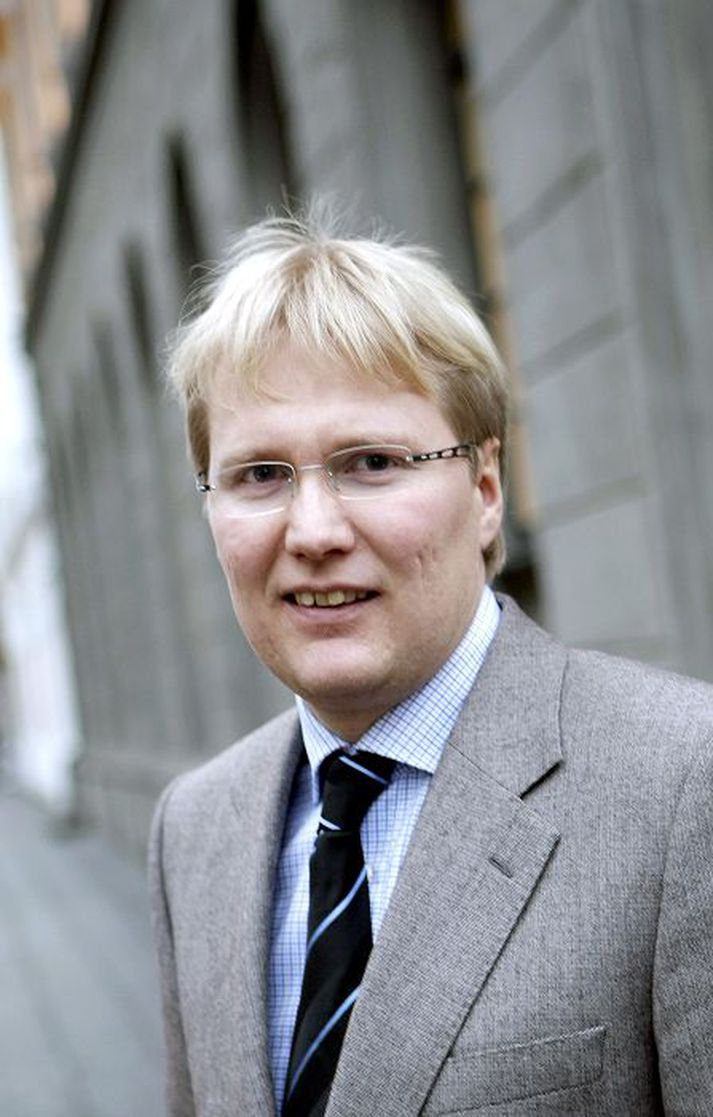 Daníel Jakobsson, oddviti Sjálfstæðisflokksins, og fyrrum bæjarstjóri Ísafjarðar.