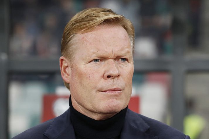Koeman hafði gert flotta hluti með hollenska landsliðið.