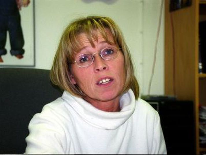 Bryndís Friðgeirsdóttir formaður Samfylkingarinnar í Ísafjarðarbæ.
