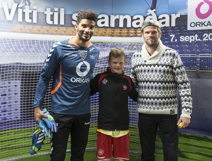 Kolbeinn Þórðarson skoraði sjö sinnum í mark hjá David James.