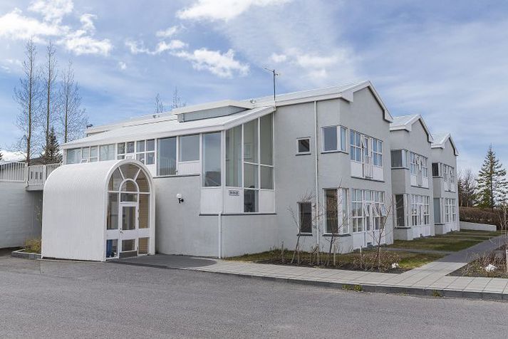 Þjónustukjarninn í Rangárseli þar sem Sigurður Almar var vistaður. Hann var dæmdur fyrir að ráðast á starfsfólk kjarnans.
