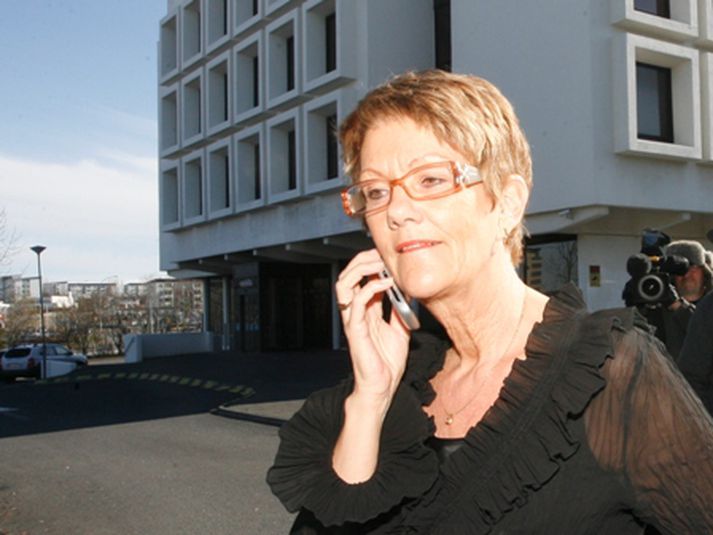 Ragnheiður Ríkharðsdóttir, þingmaður Sjálfstæðisflokksins,