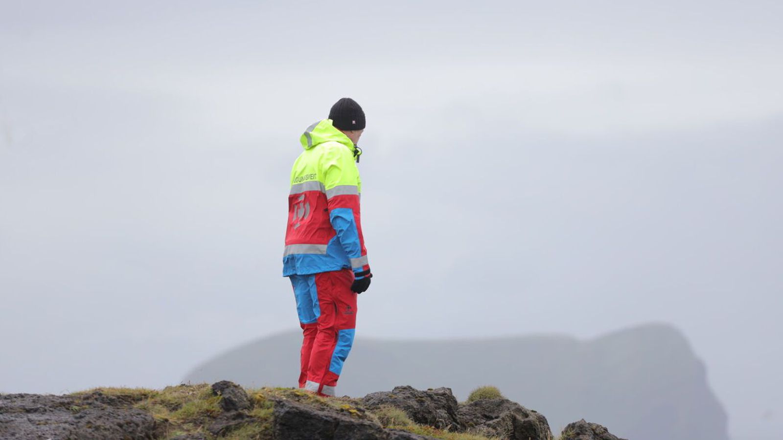 Björgunar­sveitin kölluð út í fokverkefni