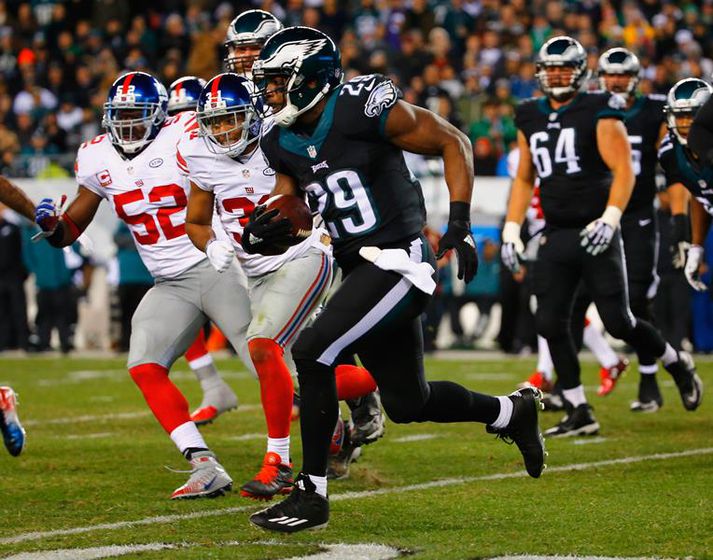 DeMarco Murray er loksins kominn í gang.