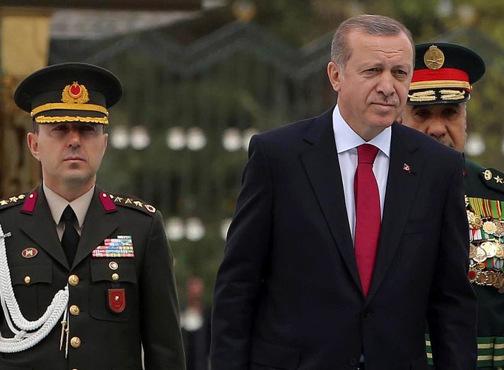 Recep Tayyip Erdogan, forseti Tyrklands.