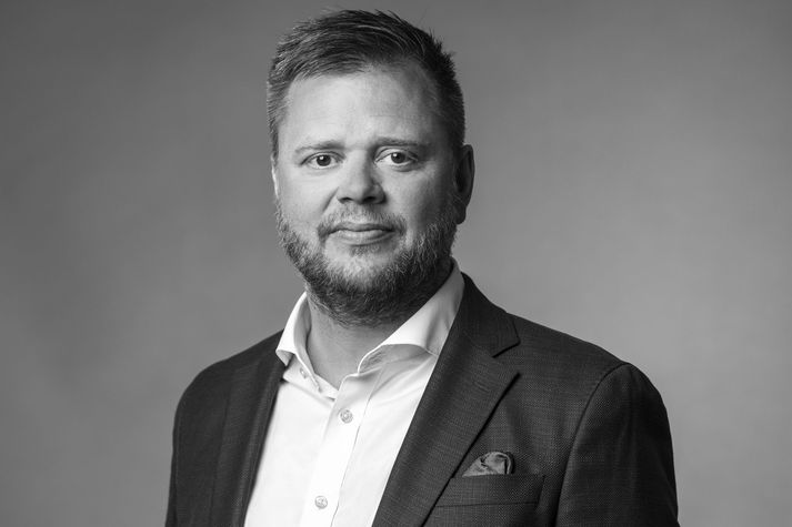 Ásgeir Helgi Reykfjörð Gylfason, forstjóri SKEL fjárfestingafélags.