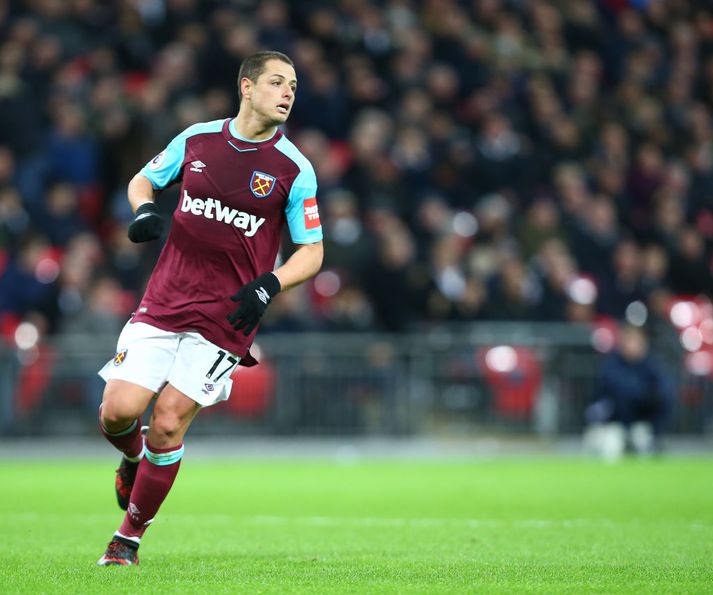 Javier Hernandez, framherji West Ham.