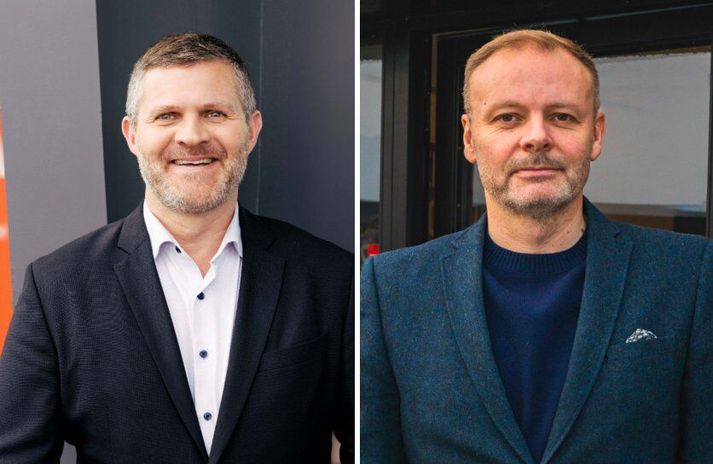 Björn Ragnarsson og Ásgeir Baldurs.