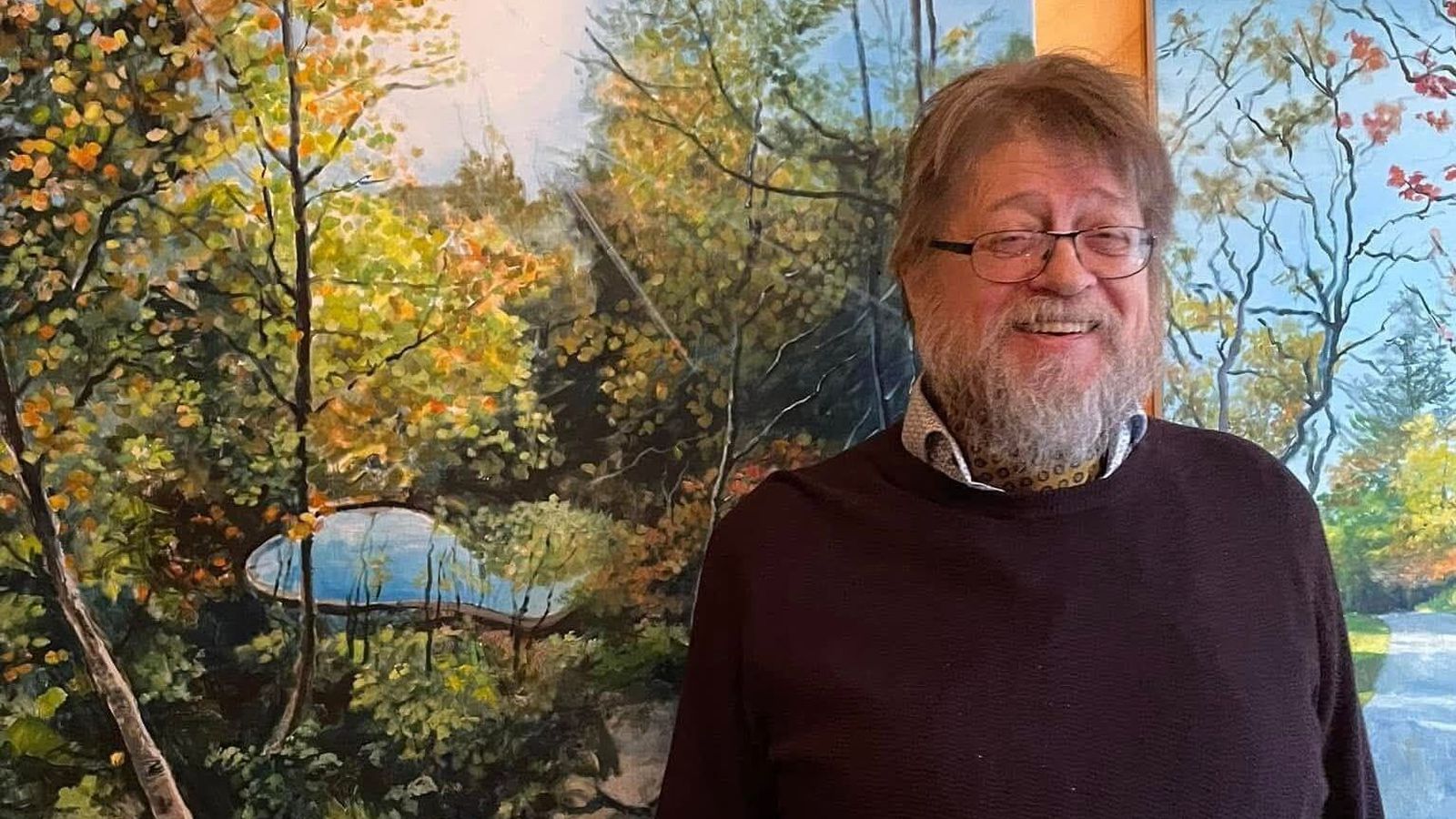 Hall­dór Árni Sveins­son er látinn