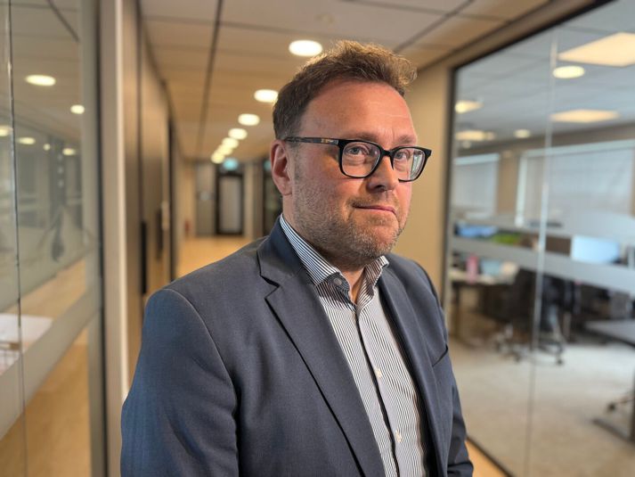 Jón Viggó Gunnarsson er framkvæmdastjóri Sorpu.