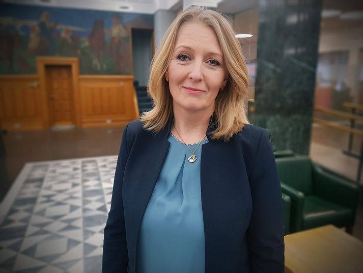 Lilja Björk Einarsdóttir, bankastjóri Landsbankans.