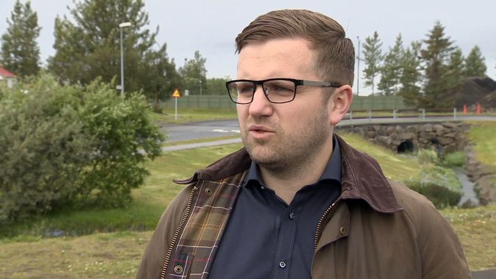 Páll Kristjánsson er formaður knattspyrnudeildar KR.