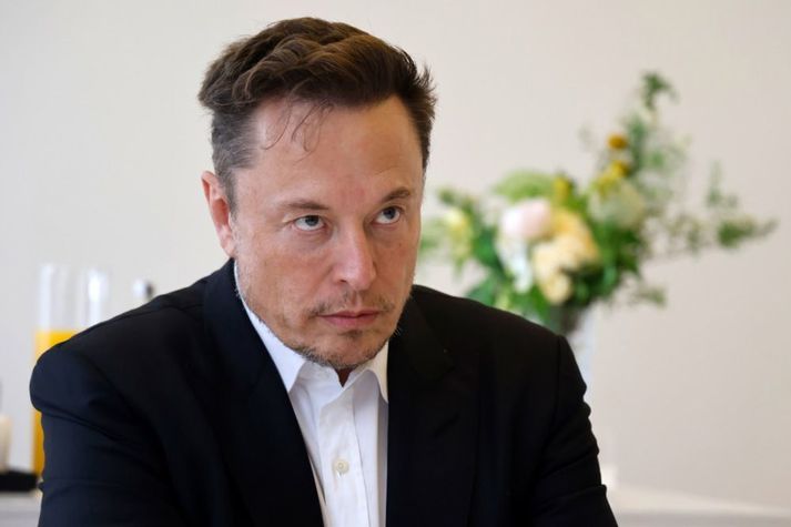 „Hún trúir því að allir sem eru ríkir séu illmenni,“ segir Elon Musk um dóttur sína.