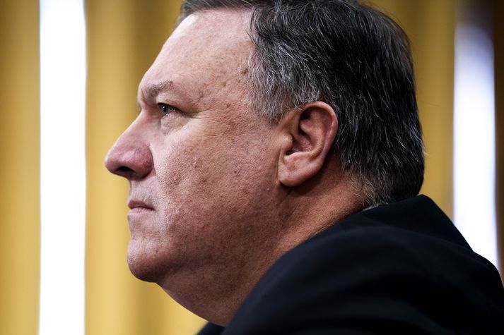 Mike Pompeo, utanríkisráðherra Bandaríkjanna.