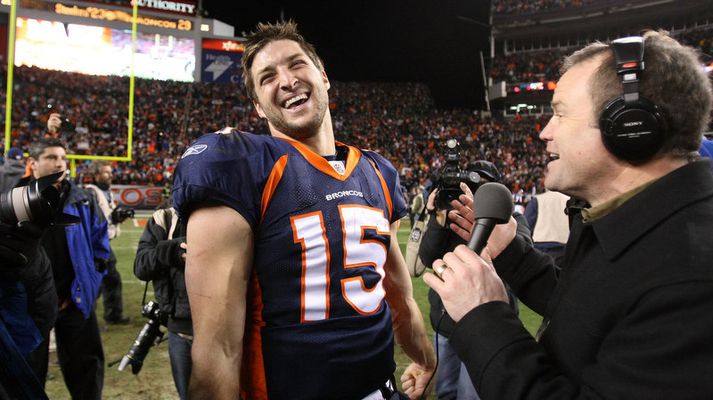 Tim Tebow.