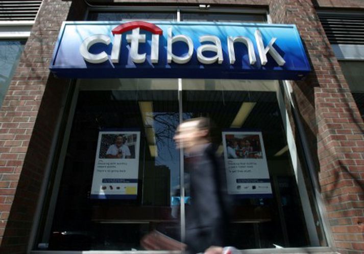 Eitt útibúa Citigroup, sem skilaði mettapi á síðasta ársfjórðungi.