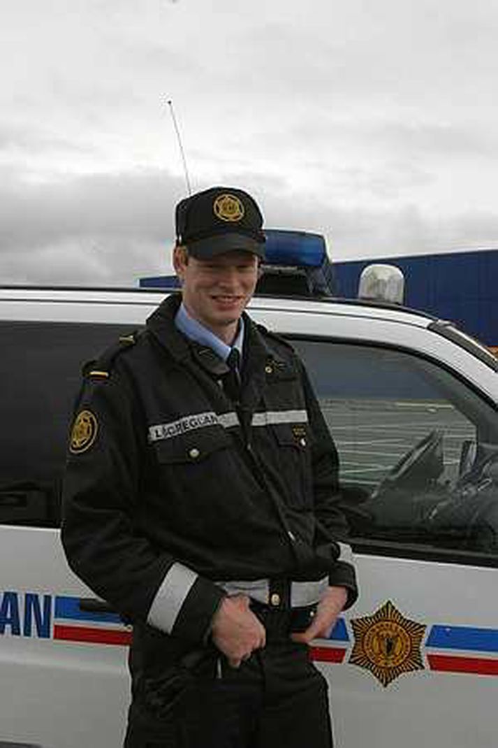 Lögreglan telur að maðurinn hafi verið undir áhrifum fíkniefna. Mynd úr safni.