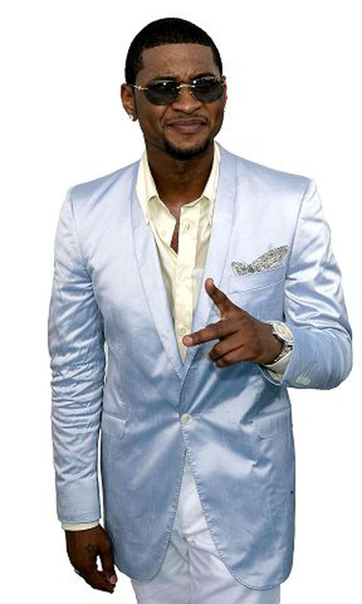 Usher finnst að fólk eigi að líkja honum við Michael Jackson.