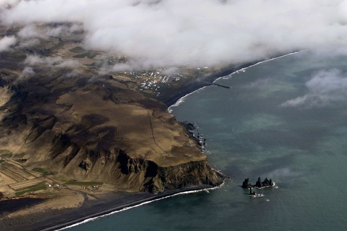 Skyggnið á Reynisfjalli er heldur verra um þessar mundir en myndin sýnir.