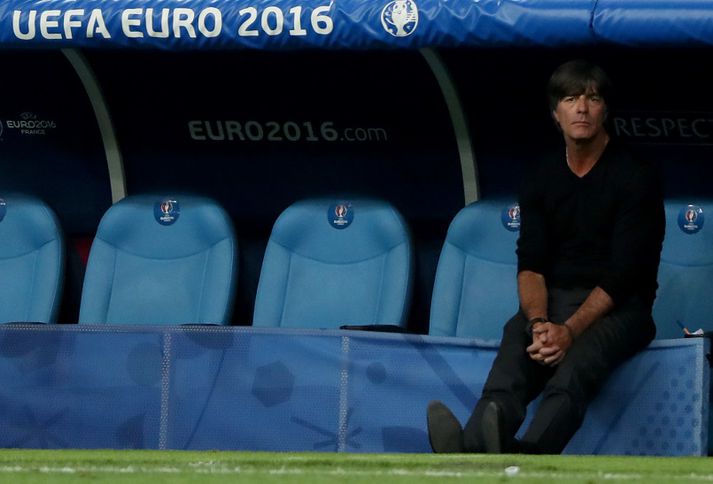 Löw og hans menn eru dottnir úr leik.