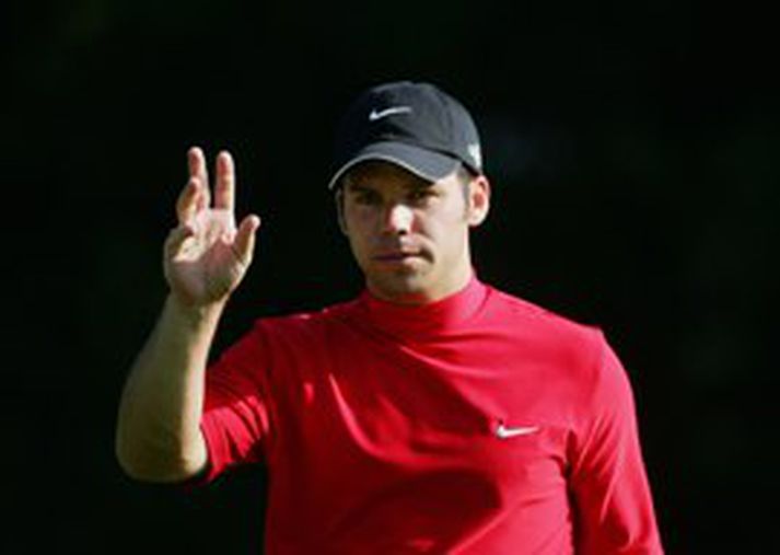 Paul Casey spilar á Abu Dhabi mótinu um helgina