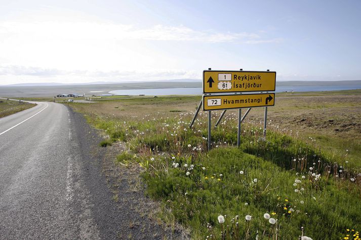 Öllum börnum í Hrútafirði verður ekið í skóla til Hvammstanga næsta haust.