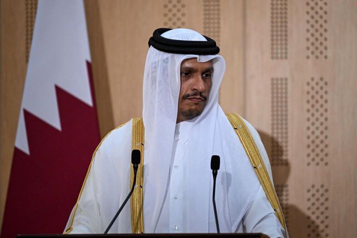 Al-Thani segir alla von úti fyrir gíslana sem enn eru í haldi Hamas.
