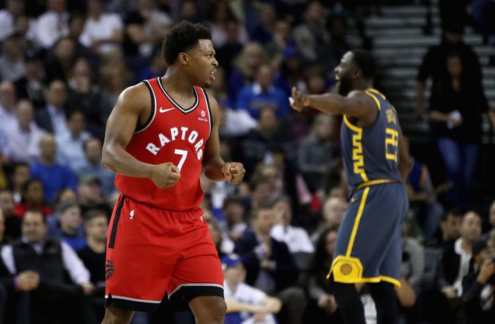 Kyle Lowry setti 23 stig