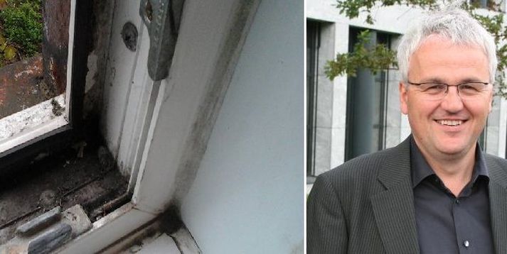 „Þetta á ekki að vera svona og við seljum ekki svona vöru,“ segir Skarphéðinn Berg Steinarsson, framkvæmdastjóri Ferðaskrifstofu Íslands, um hótelherbergið sem Sigrún Lövdal fékk í Glasgow.