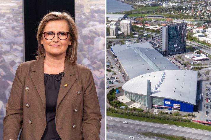 Theodóra er oddviti Viðreisnar í Kópavogi. Vetrargarðurinn er austast í Smáralind.