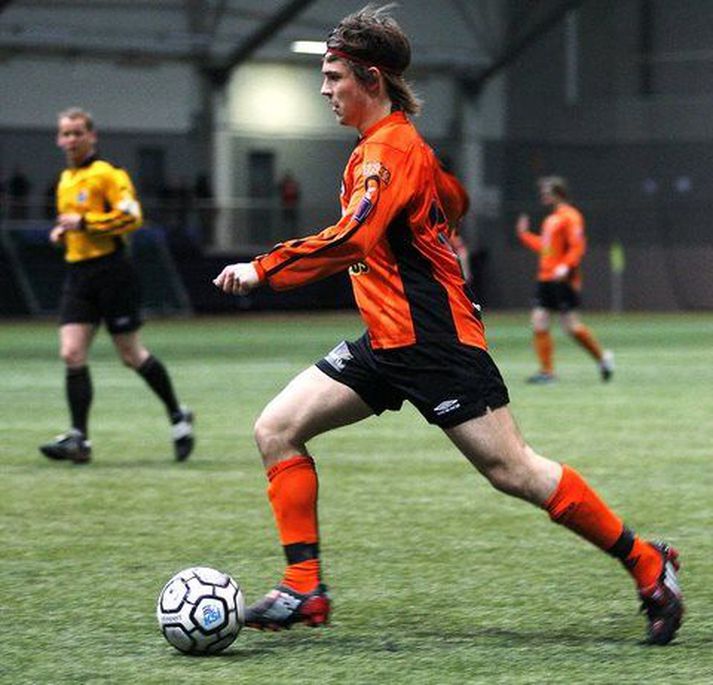 Tómas Joð Þorsteinsson.
