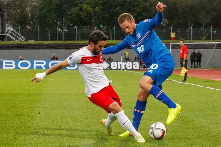 Gylfi Þór Sigurðsson.