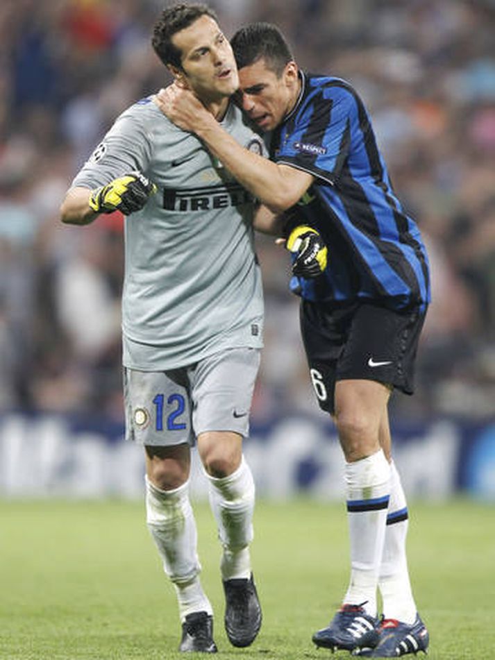 Lucio and Julio Cesar.