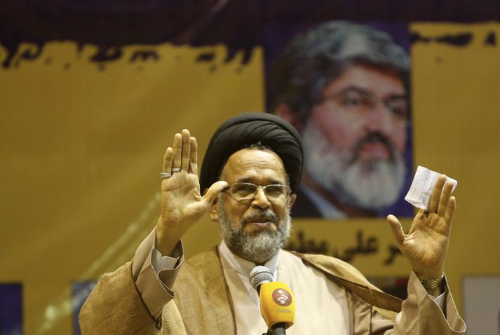 Mahmoud Alavi.