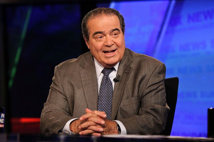 Antonin Scalia.