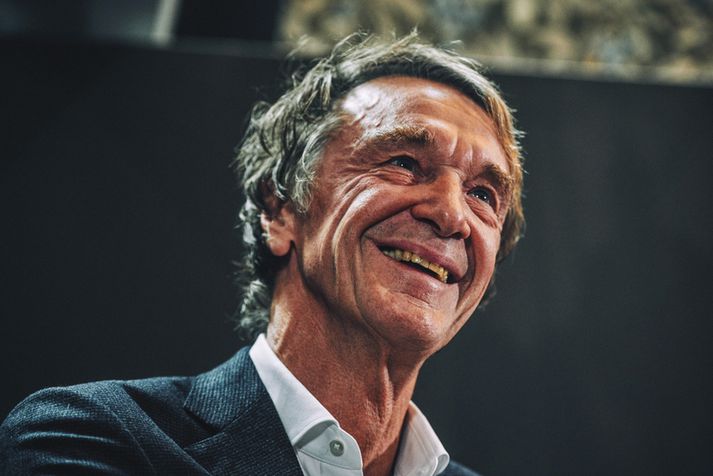 Jim Ratcliffe hefur haldið með Manchester United alla sína ævi. Hann stefnir nú á að eignast félagið.