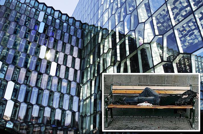 "Ef annað kemur ekki í leitirnar er bent á Tjarnarsal Ráðhússins eða þann hluta Hörpunnar sem ekki er í notkun,“ segir í tillögu Þorleifs Gunnarssonar.