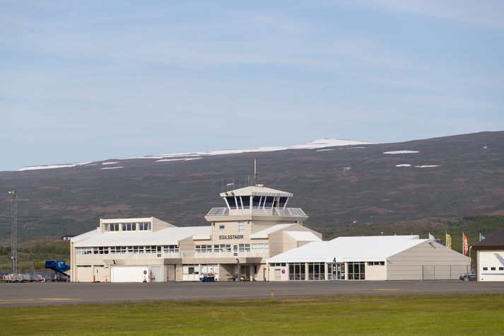 Samdráttur hefur verið í innanlandsflugi síðustu ár.