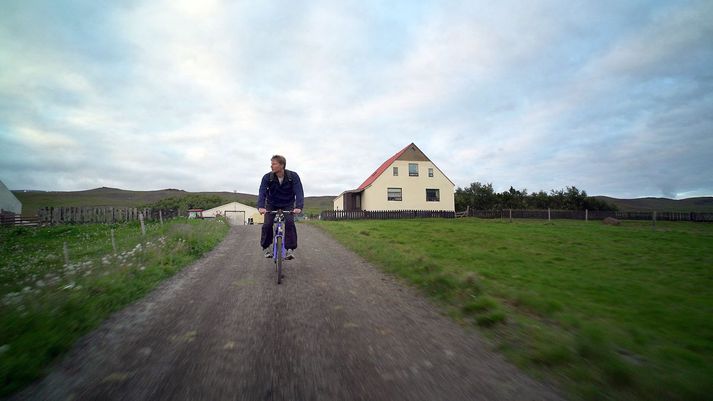 Úr heimildarmyndinni Línudans sem verður frumsýnd á Stockfish í dag.