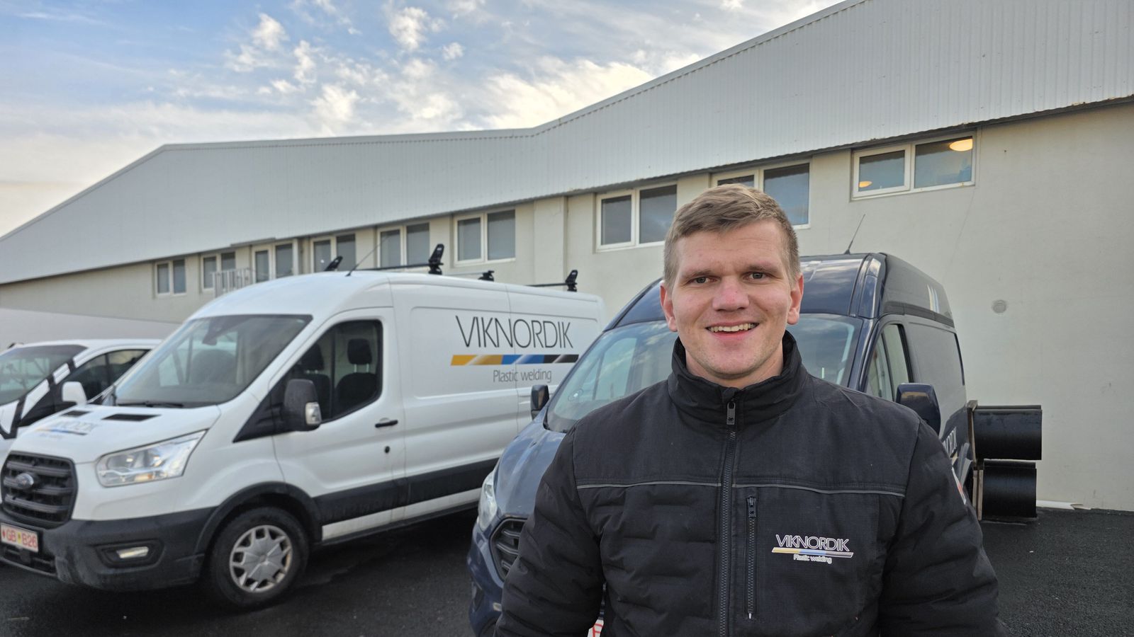 Nýtt fyrir­tæki í Grinda­vík með 24 starfs­menn