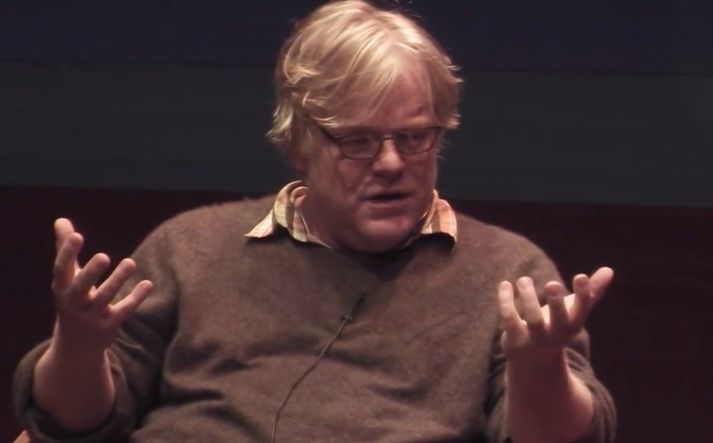 Philip Seymour Hoffman var dáður leikari.