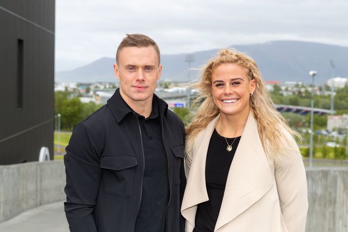 Björgvin Karl og Sara Sigmundsdóttir halda áfram að gera það gott í CrossFit.