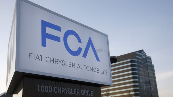 Höfuðstöðvar Fiat Chrysler.