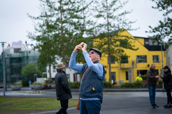 Aldrei hefur mælst meiri kortavelta á hvern ferðamann en í júlímánuði.