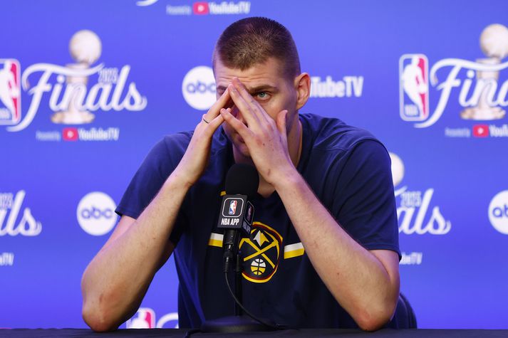 Nikola Jokic er ekki spenntur fyrir meistaraskrúðgöngunni.