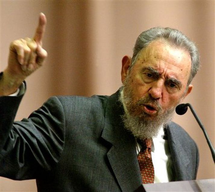 Fidel Castro.