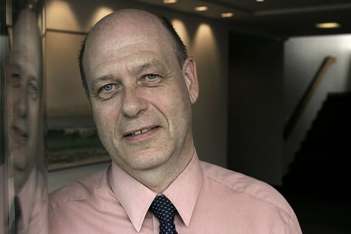 Magnús Ásgeirsson, innkaupsstjóri hjá N1 og einn helsti olíusérfræðingur þjóðarinnar.